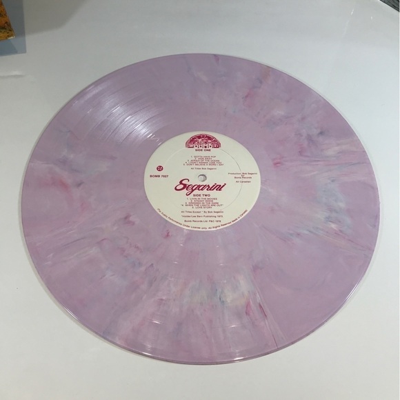 Bob Segarini Gotta Have Pop Canadian Artist Pink Marble Vinyl Record LP 1978 - Picture 4 of 10